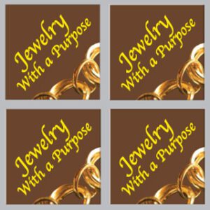 Gold chain and purpose message